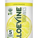 Aloevine Organics Aloe Vera Drink 16.9 oz (Lemonade)