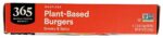 365 by Whole Foods Market, Burger Plant Based Smoky Spicy, 10 Ounce - Image 4