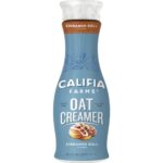 Califia Farms - Cinnamon Roll Oat Milk Coffee Creamer, 25.4 Oz, Dairy Free, Plant Based, Vegan, Gluten Free, Non GMO, Oat Creamer, Oatmilk