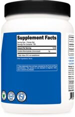 Nutricost Creatine Monohydrate Micronized Powder 500G, 5000mg Per Serv (5g) - Micronized Creatine Monohydrate, 100 Servings - Image 5