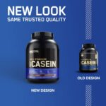 Optimum Nutrition Casein Powder, Creamy Vanilla, 3.86 Pounds - Image 3