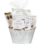 Godiva Chocolatier Gift Basket – New Chocolate Assortment For 2022 Christmas Holiday Season - Special Select Chocolates With Improved Product Protective Packaging Damage-Free Guarantee