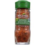 McCormick Gourmet Japanese Seven Spice, 1.62 oz