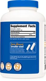 Nutricost Caffeine Pills, 200mg Per Serving (500 Caps) - Image 5
