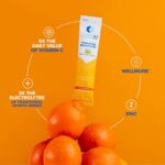Liquid I.V. Hydration Multiplier + Immune Support, Easy Open Packets, Fresh Tangerine Flavor | 14 Sticks - Image 3
