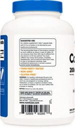 Nutricost Caffeine Pills, 200mg Per Serving (500 Caps) - Image 4