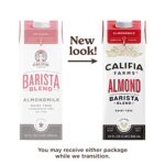 Califia Farms - Almond Milk, Original Barista Blend, 32 Oz | Shelf Stable | Dairy Free | Nut Milk | Creamer | Plant Based | Vegan | Non-GMO | Gluten Free | No Sugar Added - Image 3