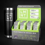 LMNT Keto Electrolyte Powder Packets | Paleo Hydration Powder | No Sugar, No Artificial Ingredients | Citrus Salt | 30 Stick Packs - Image 4