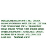 Applegate Farms, Chicken Strips Organic Frozen, 8 Ounce - Image 5