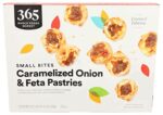 365 by Whole Foods Market, Limited Edition Frozen Pastry Bites, Caramelized Onion and Feta (12 Pastry Cups), 8.5 Ounce
