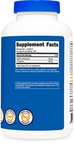 Nutricost Caffeine with L-Theanine, 100mg of Each, 240 Capsules, 240 Servings - Non-GMO and Gluten Free - Image 5
