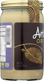 (NOT A CASE) Raw Organic Tahini Sesame Seed Butter - Image 4
