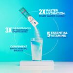 Liquid I.V. Hydration Multiplier - Passion Fruit - Hydration Powder Packets | Electrolyte Drink Mix | Easy Open Single-Serving Stick | Non-GMO | 16 Sticks - Image 3