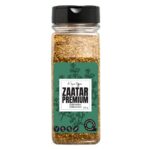 A Spice Affair's Zaatar Seasoning Premium Jordanian 250 g (8.8 oz) Zaatar - Herbs Spice Blends & Seasonings