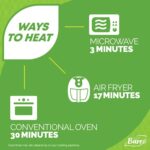 Just Bare Chicken Lightly Breaded Spicy Breast Fillets | Fully Cooked |16 G Protein | Frozen |1.50 LB - Image 4