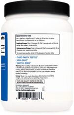 Nutricost Creatine Monohydrate Micronized Powder 500G, 5000mg Per Serv (5g) - Micronized Creatine Monohydrate, 100 Servings - Image 4
