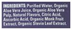 Alo Organic Peach Plum Aloe Vera Juice, 16.9 FZ - Image 4