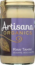 (NOT A CASE) Raw Organic Tahini Sesame Seed Butter