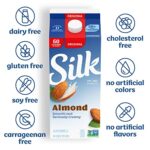 Silk Almond Milk, Original, Half Gallon, 64 oz - Image 4