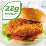 Just Bare Chicken Lightly Breaded Spicy Breast Fillets | Fully Cooked |16 G Protein | Frozen |1.50 LB - Image 3