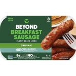 Beyond Meat Beyond Breakfast Sausage Plant-Based Breakfast Links, Classic 8.3 oz