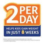 PediaSure Grow & Gain Nutrition Shake For Kids, Vanilla, 8 fl oz (Pack of 4) - Image 6