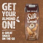 Silk Organic Original Almond Milk, 8 Fl Oz (pack of 18) - Image 4