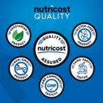 Nutricost Creatine Monohydrate Micronized Powder 500G, 5000mg Per Serv (5g) - Micronized Creatine Monohydrate, 100 Servings - Image 6