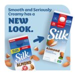 Silk Almond Milk, Original, Half Gallon, 64 oz - Image 3