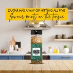 A Spice Affair's Zaatar Seasoning Premium Jordanian 250 g (8.8 oz) Zaatar - Herbs Spice Blends & Seasonings - Image 4