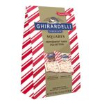 GHIRARDELLI Chocolate Squares, Peppermint Bark Assorted Chocolates, 20.99 OZ Bag,(packaging may vary)
