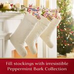 GHIRARDELLI Chocolate Squares, Peppermint Bark Assorted Chocolates, 20.99 OZ Bag,(packaging may vary) - Image 6