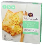Feel Good Foods, Potato, Egg & Cheese Pockets, 8 Oz (Frozen) - Image 5