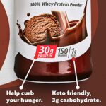 Premier Protein Whey Powder, Chocolate, 24.5 Oz - Image 3