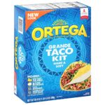 Ortega Grande Hard and Soft Taco Dinner Kit, 21.3 Ounce - Image 4