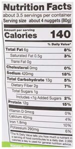 365 By Whole Foods Market, Plant-Based Chicken Style Nuggets, 10.5 Ounce - Image 3
