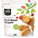 365 By Whole Foods Market, Plant-Based Chicken Style Nuggets, 10.5 Ounce