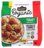 Cooked Perfect Organic Turkey Meatballs, 12 OZ