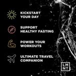 LMNT Keto Electrolyte Powder Packets | Paleo Hydration Powder | No Sugar, No Artificial Ingredients | Variety Pack | 12 Stick Packs - Image 5