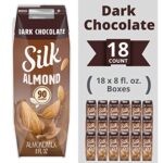 Silk Organic Original Almond Milk, 8 Fl Oz (pack of 18) - Image 6