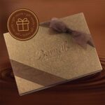 Barnett's Christmas Chocolate Gift Baskets, 12 Cookie Chocolates Box, Covered Cookies Mens Holiday Gifts, Gourmet Prime Food Idea, Candy Basket Delivery For Her Men Women Families, Thanksgiving Ideas - Image 4
