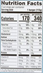 365 By Whole Foods Market, Frozen, Wild Salmon Burger MSC, 8 Ounce - Image 5