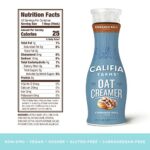 Califia Farms - Cinnamon Roll Oat Milk Coffee Creamer, 25.4 Oz, Dairy Free, Plant Based, Vegan, Gluten Free, Non GMO, Oat Creamer, Oatmilk - Image 6