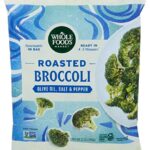 Whole Foods Market, Frozen Roasted Broccoli in Extra Virgin Olive Oil (Frozen), 12 Ounce