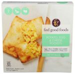 Feel Good Foods, Potato, Egg & Cheese Pockets, 8 Oz (Frozen)