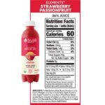 Suja Organic Elements Cold-Pressed Strawberry Passionfruit Sparkling Juice, Probiotic Fruit Juice with Active Cultures, Immunity Boost & Digestion Support, Vegan & Gluten-Free (12 Fl Oz) - Image 3