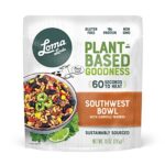 Loma Linda - Plant-Based Complete Meal Solution Packets (Southwest Chipotle Bowl (10 oz.), 6 pack)