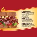 Oscar Mayer Deli Fresh Slow Roasted Roast Beef Sliced Lunch Meat (7 oz Package) - Image 3