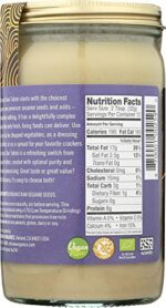 (NOT A CASE) Raw Organic Tahini Sesame Seed Butter - Image 5