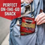 Jack Link's Beef Jerky, Original - Flavorful Meat Snack for Lunches, Ready to Eat Snacks, Great Stocking Stuffers - 7g of Protein, Made with Premium Beef - 0.625 Oz Bags (Pack of 5) - Image 4